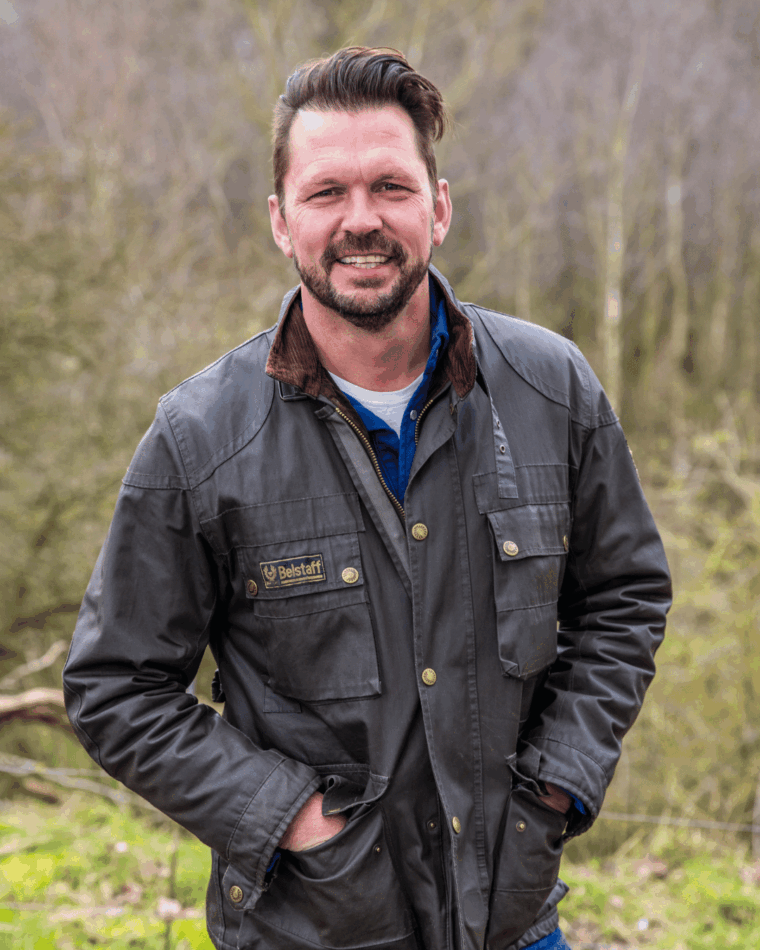 Jimmy Doherty van Jimmy's Farm